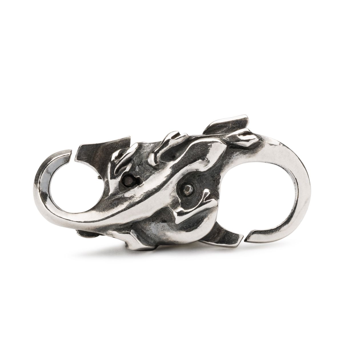 Trollbeads Hagedis slot :Laat je niet uit het veld slaan door onverwachte dingen.