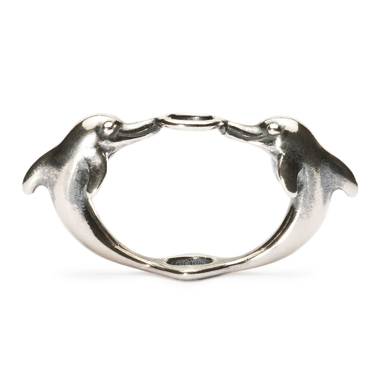Dolfijnen-hanger: Dolfijnen spelen graag en verspreiden vreugde en liefde om zich heen. Laat ze spelen op jouw Fantasy collier.