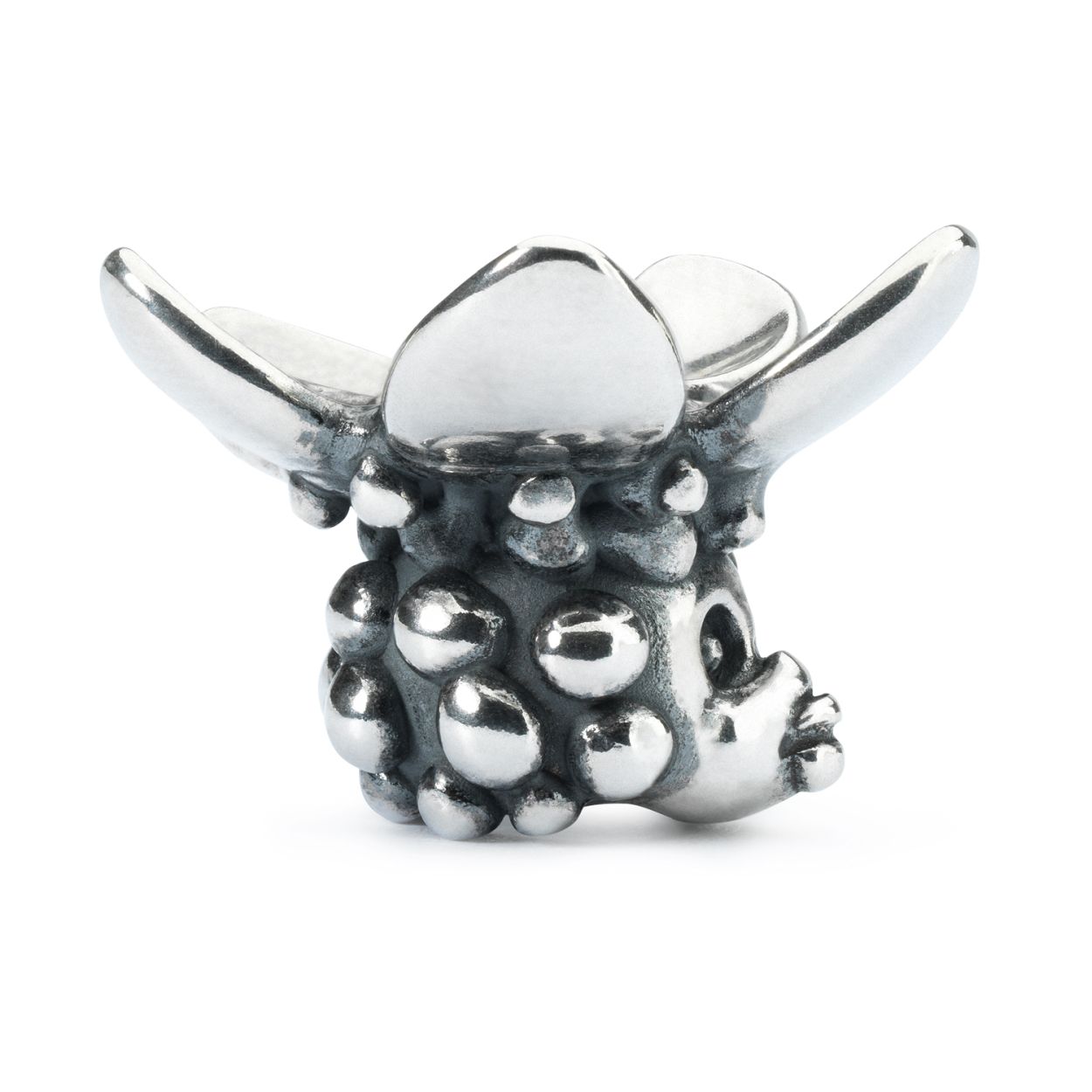 Trollbeads Natuurelfje: Volg het tempo van de natuur. Haar geheim is geduld. - Ralph Waldo Emerson