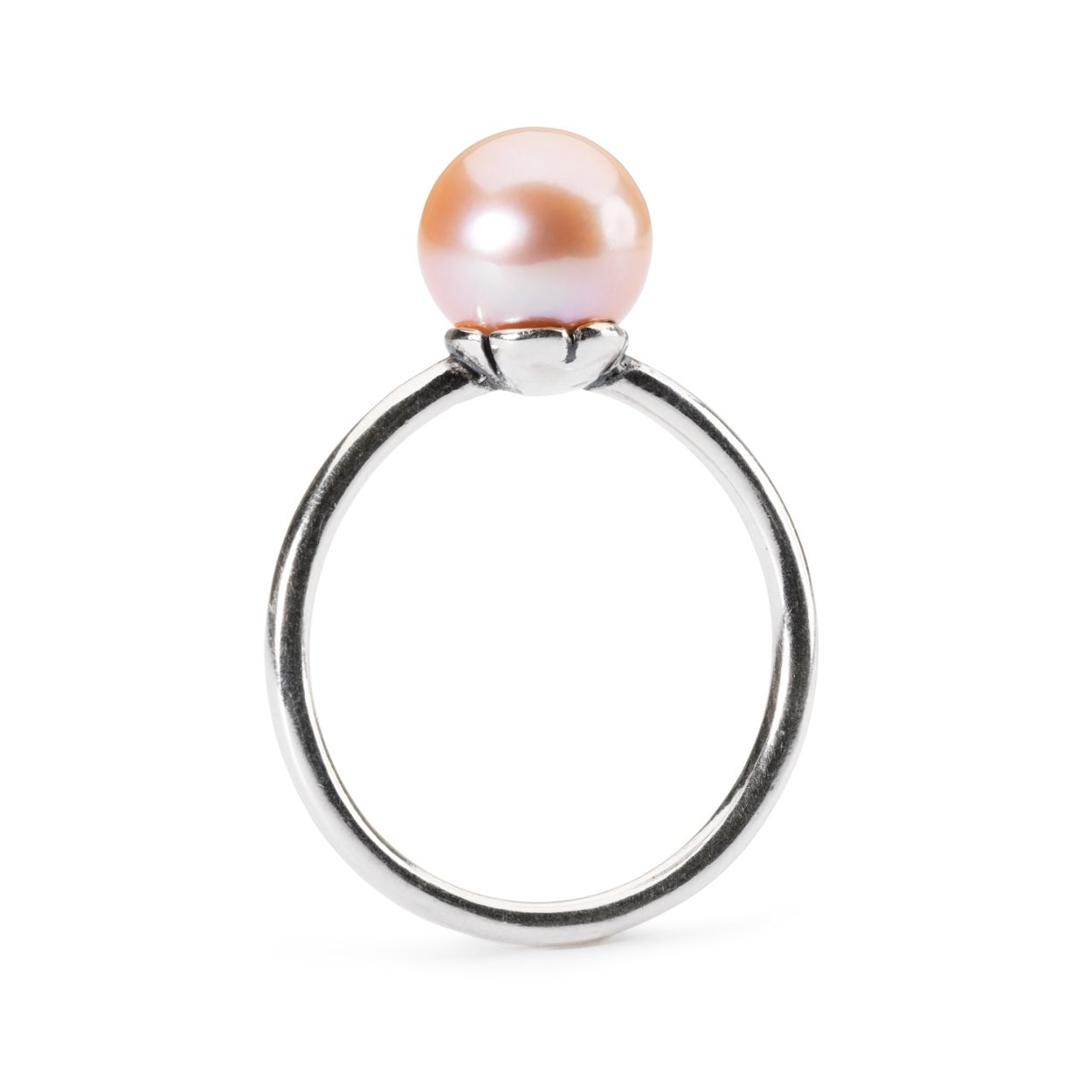 Trollbeads Rozenparel ring maat 57