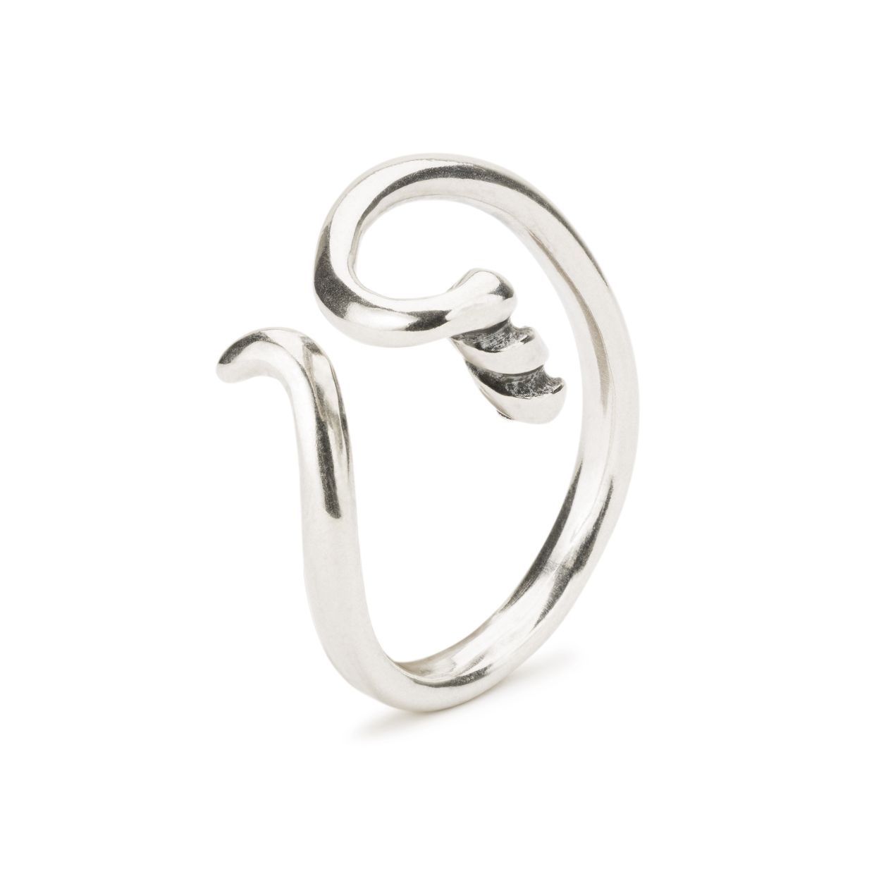 Dit is een ring van Trollbeads met de naam: Sierlijke fantasie ring