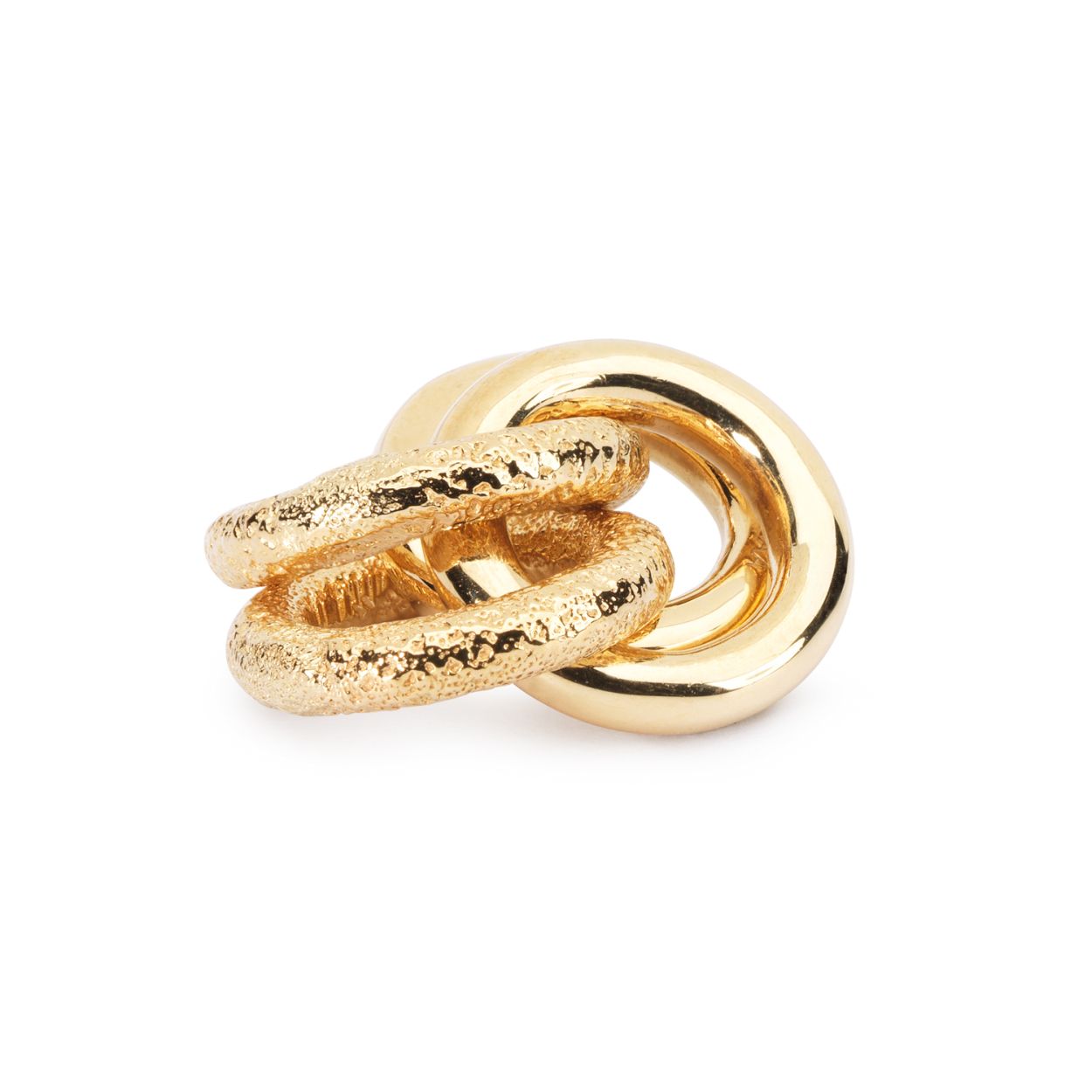 Trollbeads 2+2 18krt goud