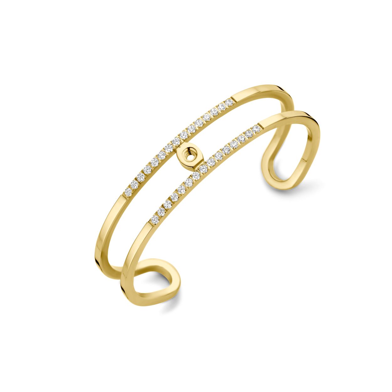 Dit is een prachtige armband van Melano.