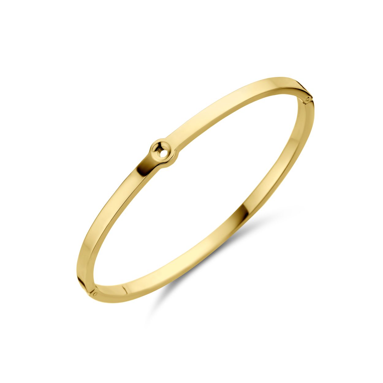 Dit is een prachtige armband van Melano, mooi te combineren met alle verwisselbare elementjes van de Twisted collectie. MAAT S