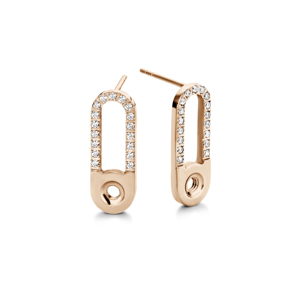 De Melano Twisted Tedd cz oorbellen zijn vervaardigd uit edelstaal en zijn afgewerkt met kleine Zirkona steentjes. Draai dagelijks je favoriete Twisted steentjes aan de oorbellen en maak je look compleet.

Let op! Steentje(s) zijn niet inbegrepen.

Levertijd 2-4 dagen.