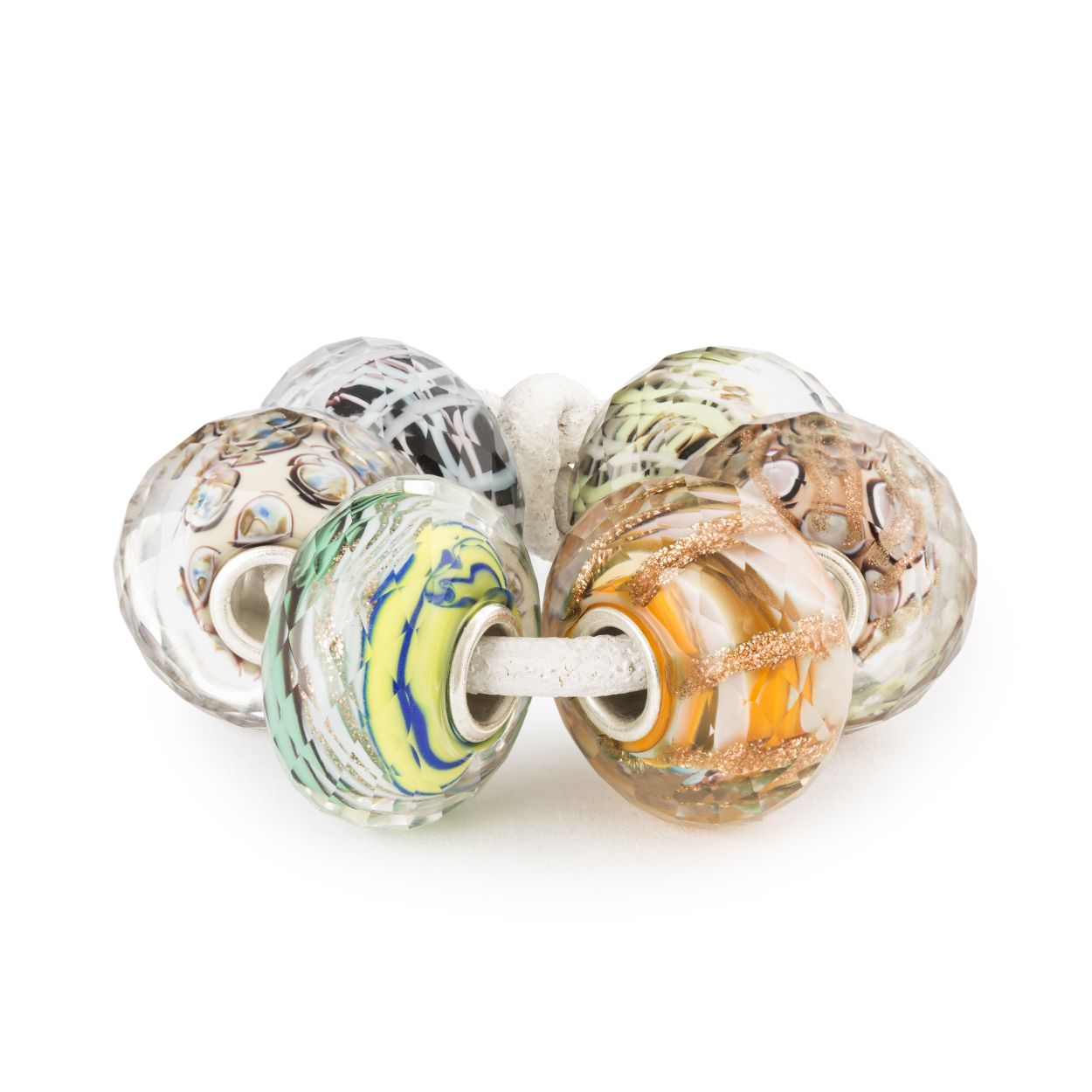 Trollbeads bedels tuin van verzorging en aandacht set TGLBE-00243