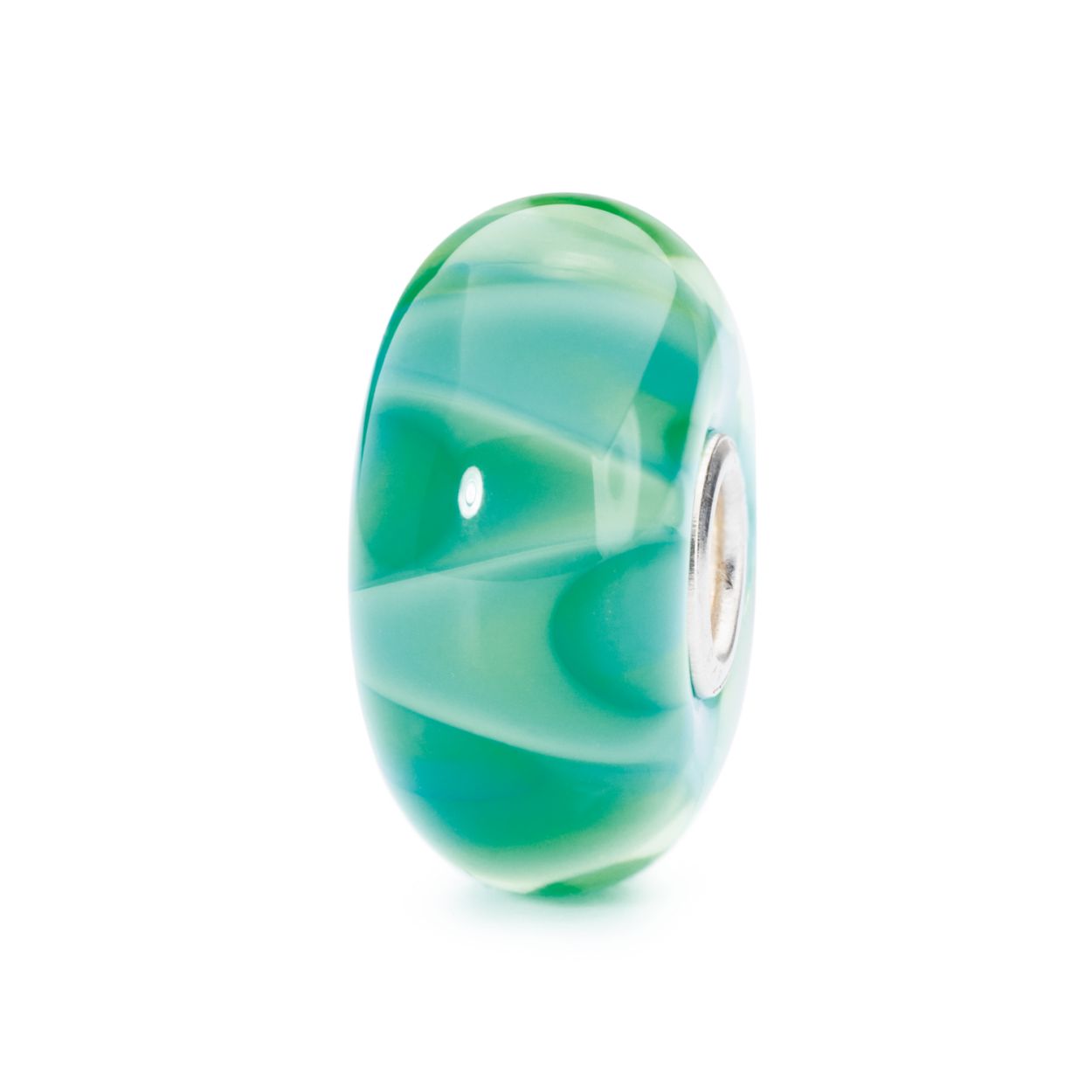 Trollbeads Lentegolf: Speel mee met de dolfijnen. Ze springen in de glinsterende zee.