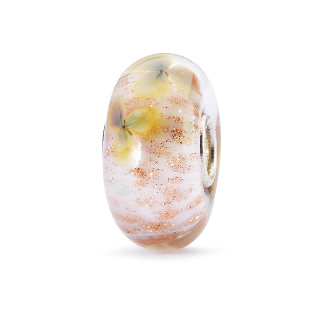 Trollbeads Wilde bloemen: Hun lippen bewogen langs elkaar als jonge wilde bloemen in de wind.