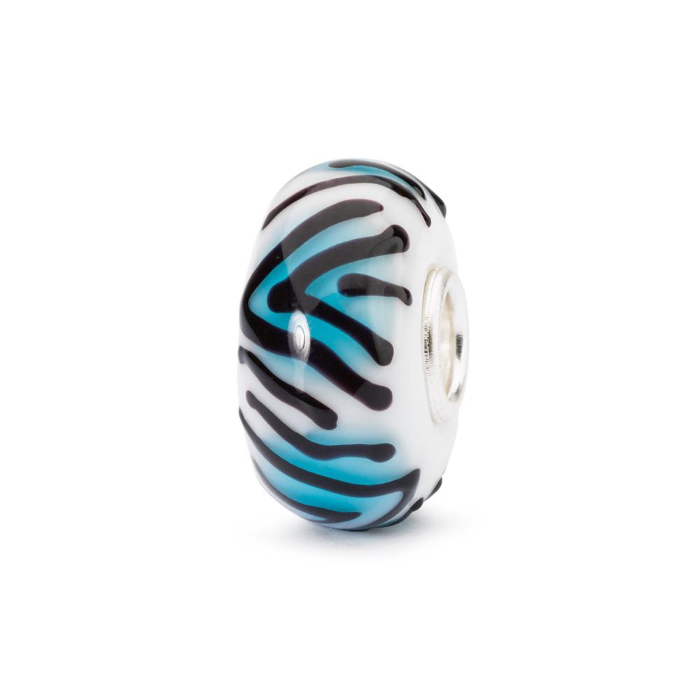 TROLLBEADS TIJGER VAN TOPAAS.