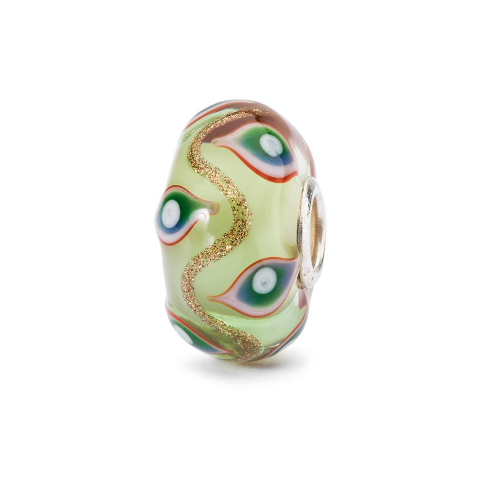 Trollbeads - Muranoglas bedel: Illusie