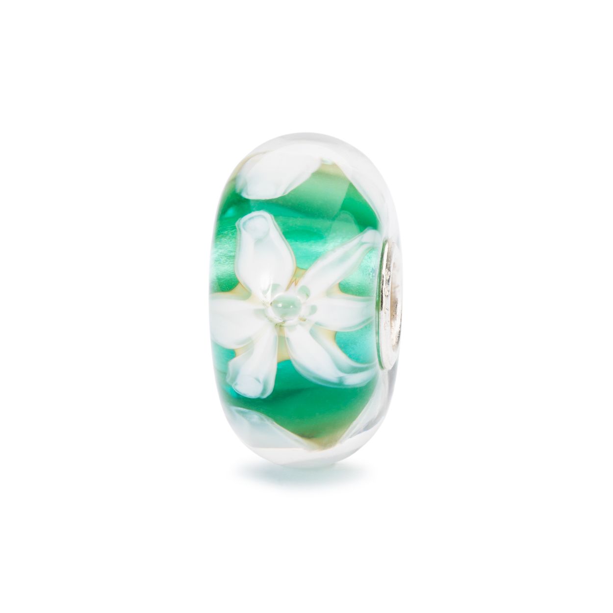 Trollbeads Bloemen van hoop: Waar bloemen bloeien, bloeit ook de hoop - Lady Bird Johnson