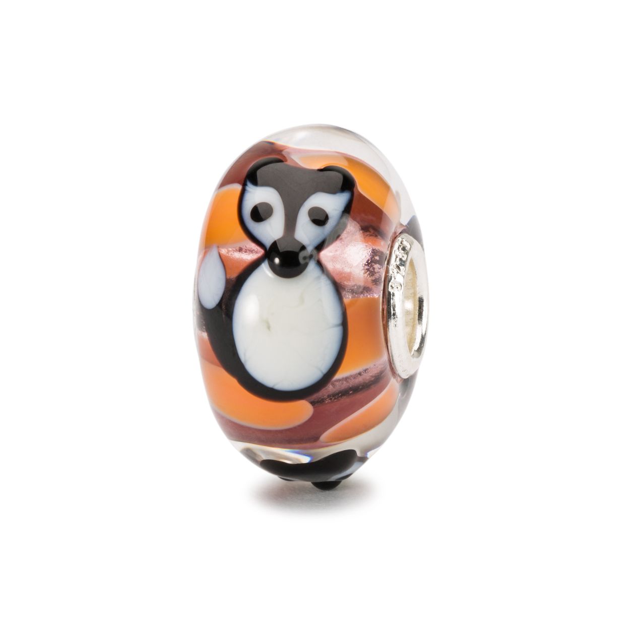 Trollbeads Opgewekte vriend: Geef zonder iets terug te verwachten. Elke glazen kraal wordt met de handgemaakt, dus twee glazen kralen zijn nooit precies hetzelfde. Dit geldt voor zowel afmeting, kleurstelling als patroon. Je kraal is volkomen uniek en kan iets afwijken van de afgebeelde kraal.