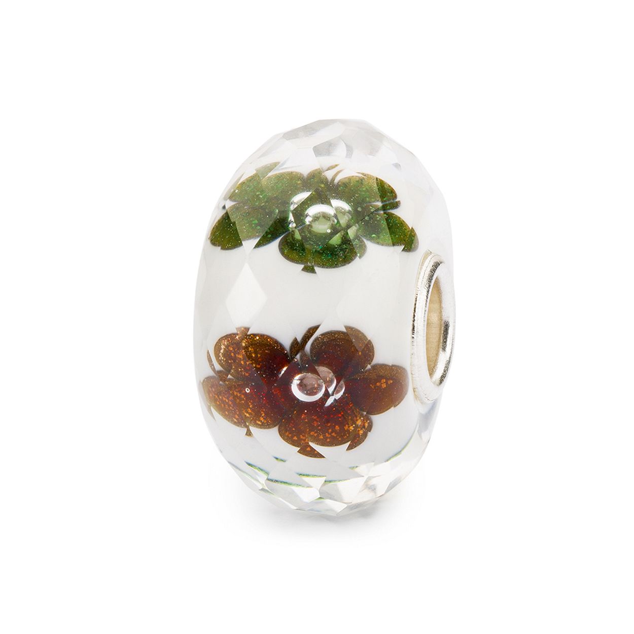 Deze bedel is van het merk Trollbeads. Het is een damessieraad gemaakt van . De bedel is  van kleur.