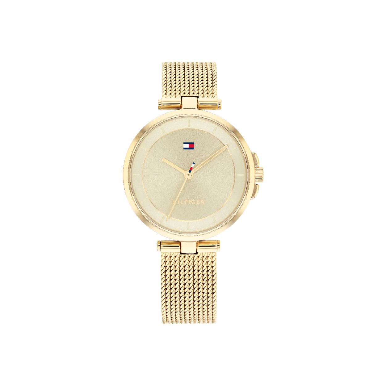 Tommy Hilfiger TH1782362 Horloge - Mesh - Goudkleurig - 32mm

Dit goudkleurige Tommy Hilfiger horloge �TH1782362� is een echte eyecatcher, elegant en veelzijdig te dragen. De horlogekast heeft een elegante sunray wijzerplaat gecombineerd met een gehoekte reflectorring. Een T-bar-integratie met mesh band. Een absolute musthave voor de pols!

