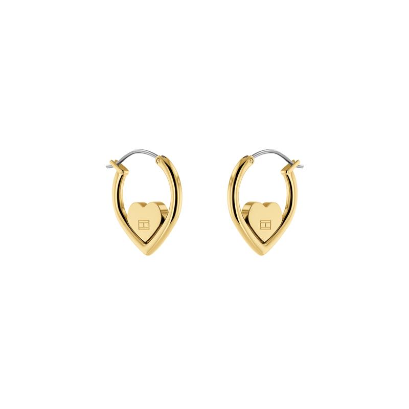Tommy Hilfiger Hearts Earring double
