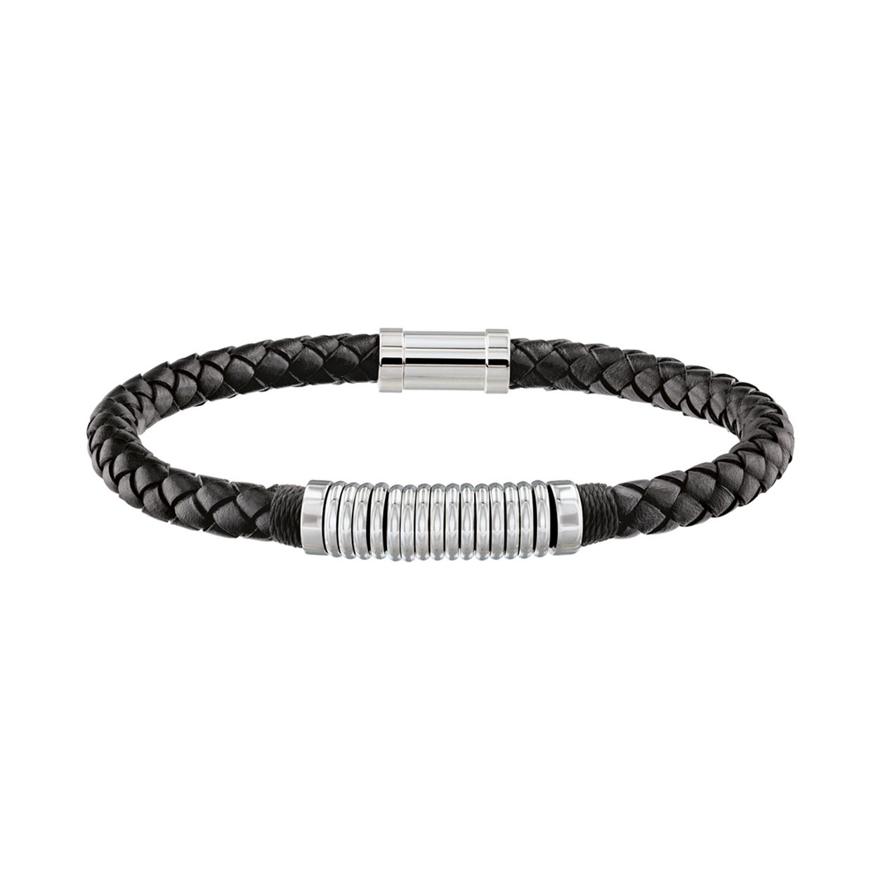 Deze stoere lederen armband is van Tommy Hilfiger. De armband sluit doormiddel van een magneetsluiting. 

HET MERK
Tommy Hilfiger is wereldwijd ��n van de grootste designer lifestyle merken en is internationaal bekend om haar classic American cool stijl. De sieraden zijn voor dames en heren zijn klassiek met een stoere twist.

SPECIFICATIES
- Zwart leer

