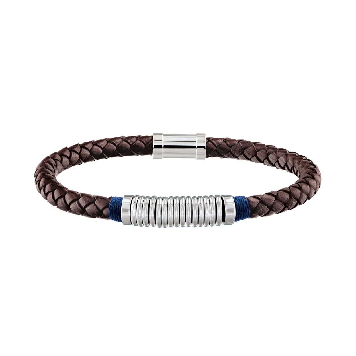 Deze stoere lederen armband is van Tommy Hilfiger. De armband sluit doormiddel van een magneetsluiting. 

HET MERK
Tommy Hilfiger is wereldwijd één van de grootste designer lifestyle merken en is internationaal bekend om haar classic American cool stijl. De sieraden zijn voor dames en heren zijn klassiek met een stoere twist.

SPECIFICATIES
- Bruin leer