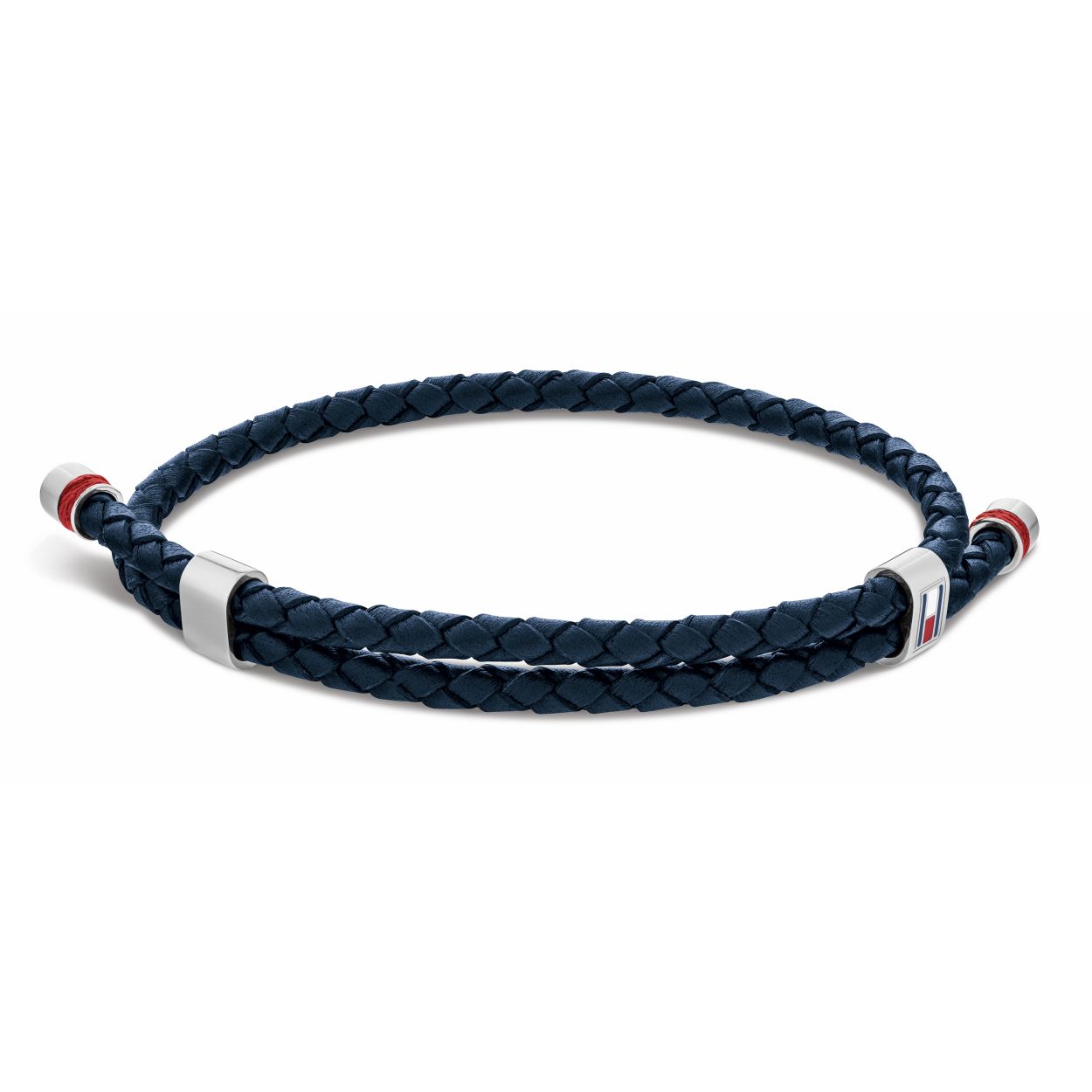 Deze blauwe leren Tommy Hilfiger armband is voor heren voorzien van het Tommy Hilfiger logo.
HET MERK
Tommy Hilfiger is wereldwijd een van de grootste designer lifestyle merken en is internationaal bekend om haar classic American cool stijl. De sieraden zijn voor dames en heren met een eigen stijl, die niet bang zijn om dit aan de wereld te laten zien.
