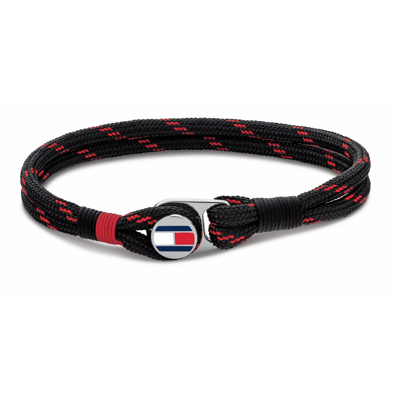 Deze blauw grijze armband voor heren is van Tommy Hilfiger.  De armband is gemaakt van paracord en het slot is voorzien van het Tommy Hilfiger logo.
HET MERK
Tommy Hilfiger is wereldwijd een van de grootste designer lifestyle merken en is internationaal bekend om haar classic American cool stijl. De sieraden zijn voor dames en heren met een eigen stijl, die niet bang zijn om dit aan de wereld te laten zien.
SPECIFICATIES
- Textiel

