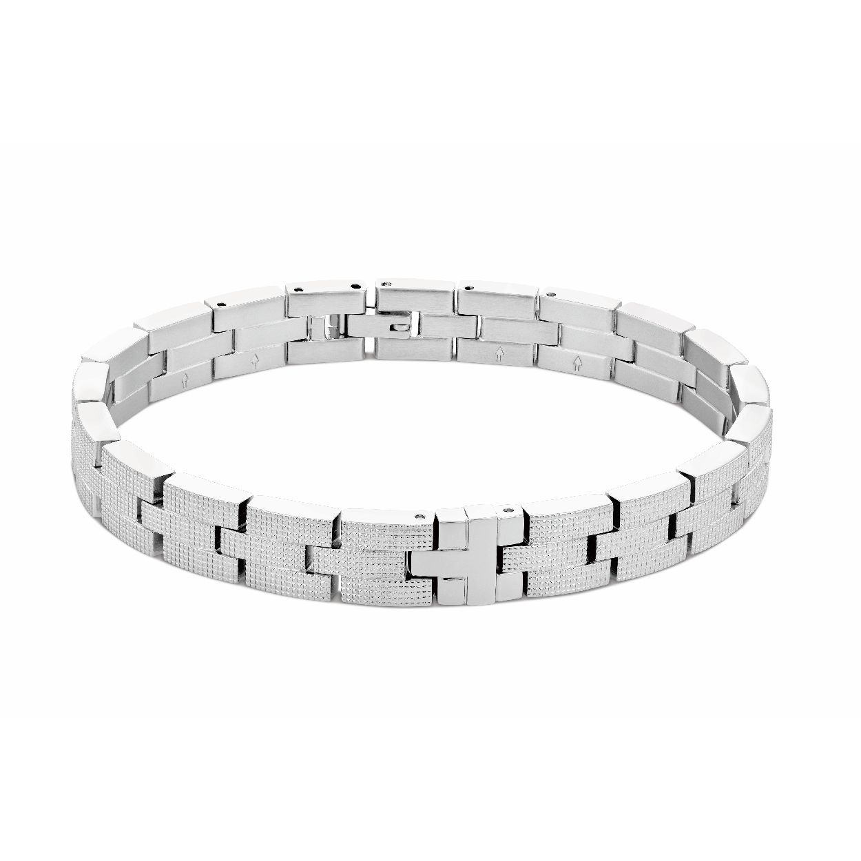 Deze Tommy Hilfiger armband is uitgevoerd in zwart leder en heeft een lengte van 21cm.