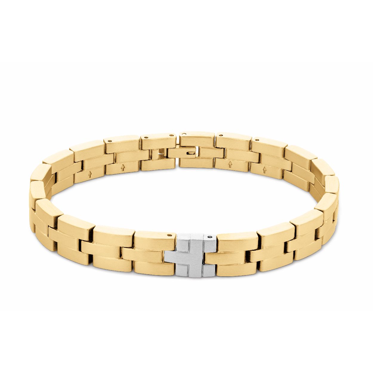 Tommy Hilfiger TJ2790298 Mannen Armband 20,5 cm

Deze goudkleurige herenarmband van Tommy Hilfiger �TJ2790298� is een echte eyecatcher. De armband heeft goudkleurige schakels met ros�gouden details, is 20,5 centimeter lang en is gemakkelijk te combineren. 

