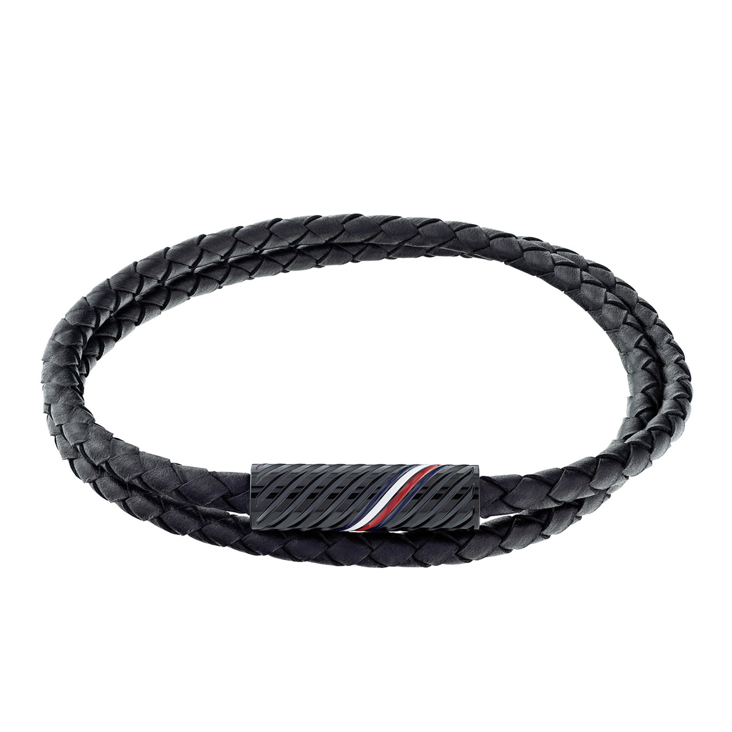 Tommy Hilfiger Jewels TJ2790469 Armband Heren Bruin 19cm
Een stoere toevoeging aan je sieradencollectie: de TJ2790469 van Tommy Hilfiger! De herenarmband is gemaakt van zwart leer met in het midden een stalen tussenstuk met hierop de Tommy Hilfiger kleuren. De armband heeft een magnetische verstelbare sluiting en een totale lengte van 19cm.

Het merk:
Tommy Hilfiger is wereldwijd één van de grootste designer lifestyle merken en is internationaal bekend om haar classic American cool stijl. De sieraden zijn voor dames en heren met een eigen stijl, die niet bang zijn om dit aan de wereld te laten zien.

Specificaties:
- Artikelnr: TJ2790469
- Zwarte armband
- Materiaal: Leer
- Lengte: 19cm
- Heren sieraad