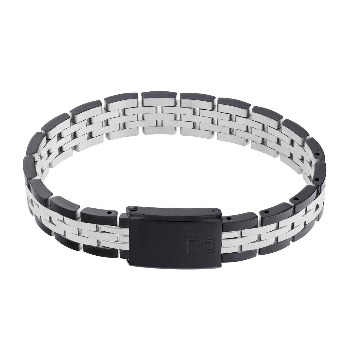 Tommy Hilfiger TJ2790503 Armband zwart met staal