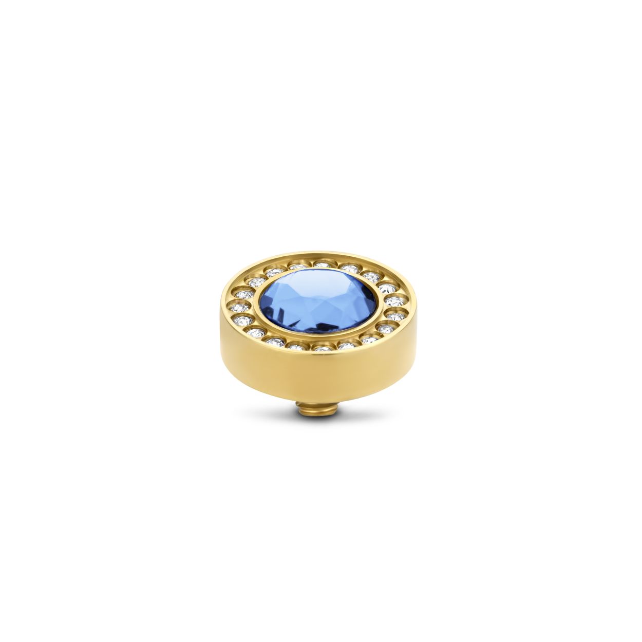Dit is een prachtige steen van Melano. Het Melano Twisted Halo CZ steentje heeft een ronde vorm en is voorzien van kleine Zirkonia steentjes. Dit zorgt voor een extra shiny en stijlvolle look. Dit steentje past alleen op de sieraden van de Twisted collectie. De breedte van de meddy is 10 cm.

Levertijd: 1-4 werkdagen