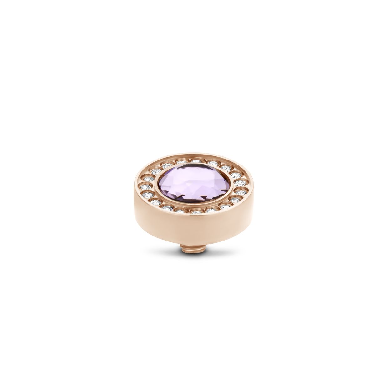 Dit is een prachtige steen van Melano. Het Melano Twisted Halo cz steentje heeft een ronde vorm en is voorzien van kleine Zirkonia steentjes. Dit zorgt voor een extra shiny en stijlvolle look.