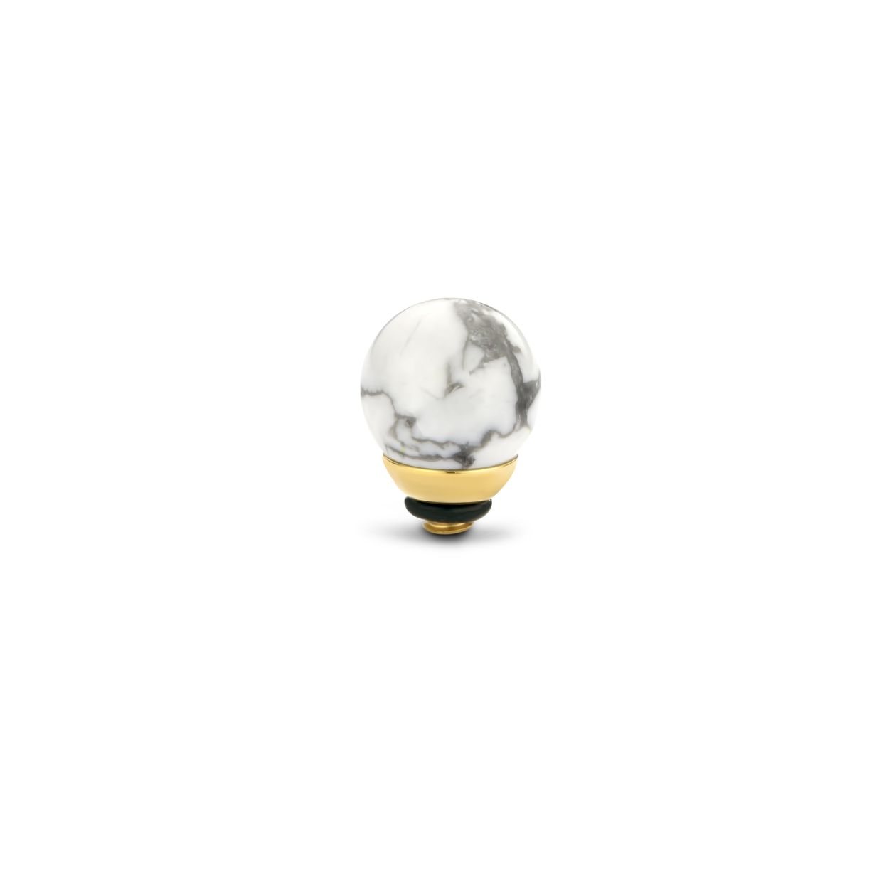 Dit is een prachtige steen van Melano. Het Melano Twisted Gemstone Ball howlite steentje is verkrijgbaar in 8 mm. De zetting is vervaardigd uit edelstaal en het steentje zelf uit edelsteen. Combineer het steentje met alle Twisted sieraden.

Levertijd: 1-4 werkdagen