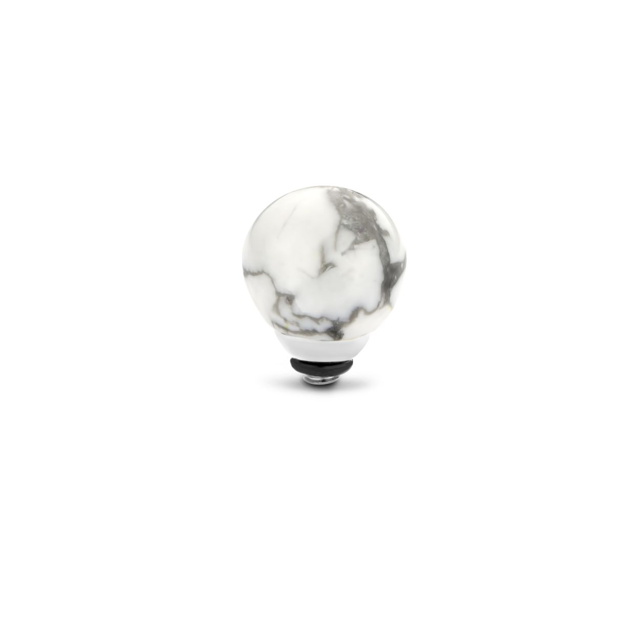 Dit is een prachtige steen van Melano uit de twisted serie, howlite 8mm. Deze steen is ook verkrijgbaar in 12mm en andere kleuren.
Levertijd: 1-4 werkdagen