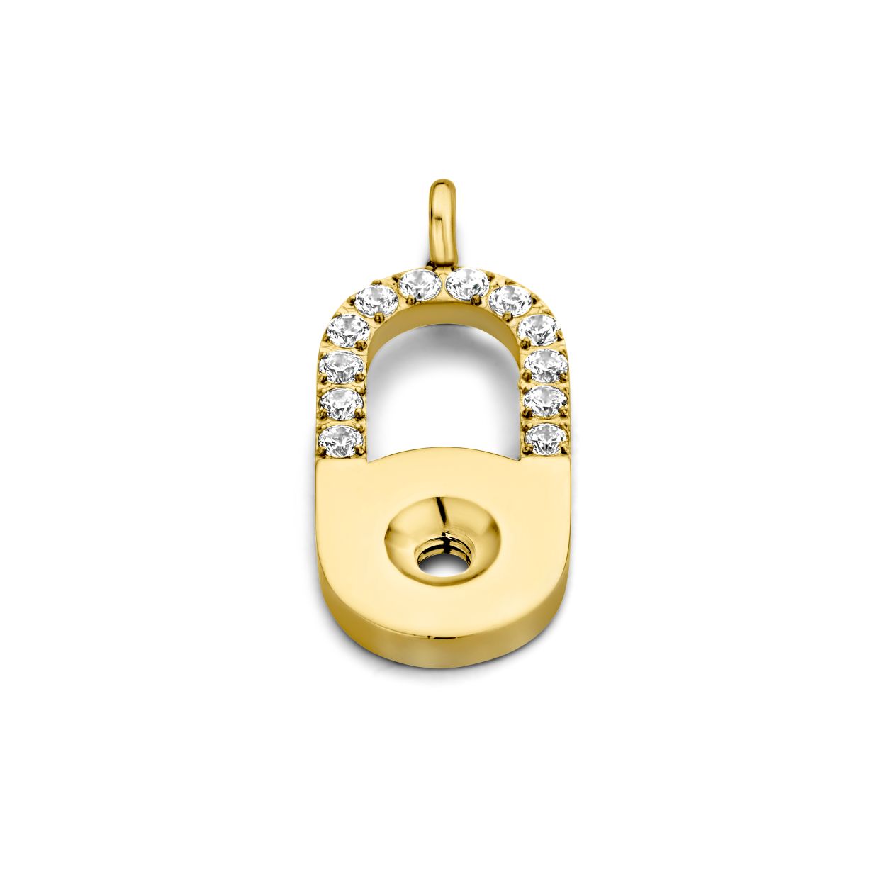 De verwisselbare Melano Twisted pendant is ideaal om te combineren met een Friends ketting. De hanger is vervaardigd uit edelstaal en is voorzien van een ion-plating (jarenlang plezier). Draai je favoriete Vivid steentje aan de hanger en creëer in een handomdraai je eigen look.

Let op! Steentje(s) zijn niet inbegrepen.

Levertijd 2-4 dagen