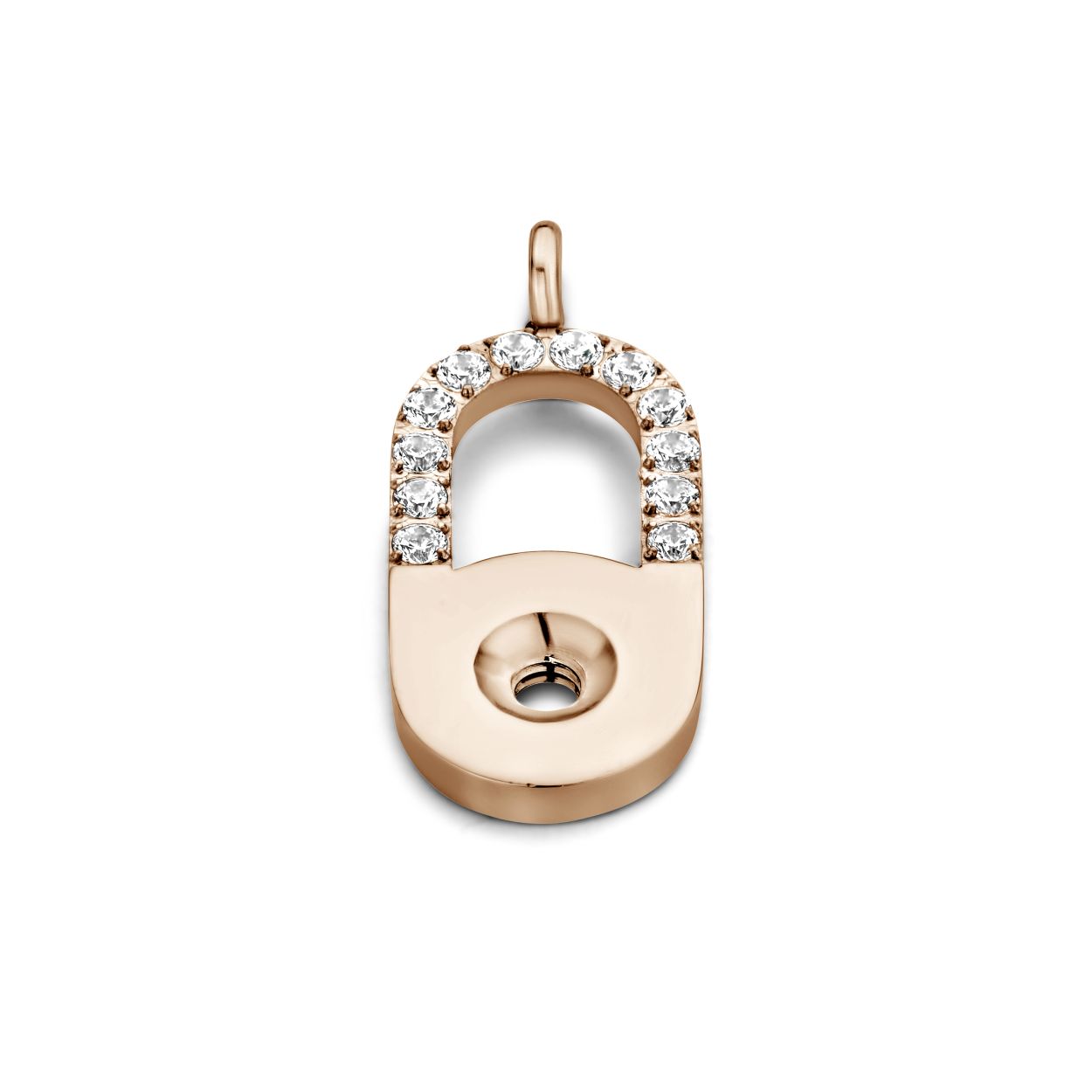 De verwisselbare Melano Twisted pendant is ideaal om te combineren met een Friends ketting. De hanger is vervaardigd uit edelstaal en is voorzien van een ion-plating (jarenlang plezier). Draai je favoriete Vivid steentje aan de hanger en creëer in een handomdraai je eigen look.

Let op! Steentje(s) zijn niet inbegrepen.

Levertijd 2-4 dagen