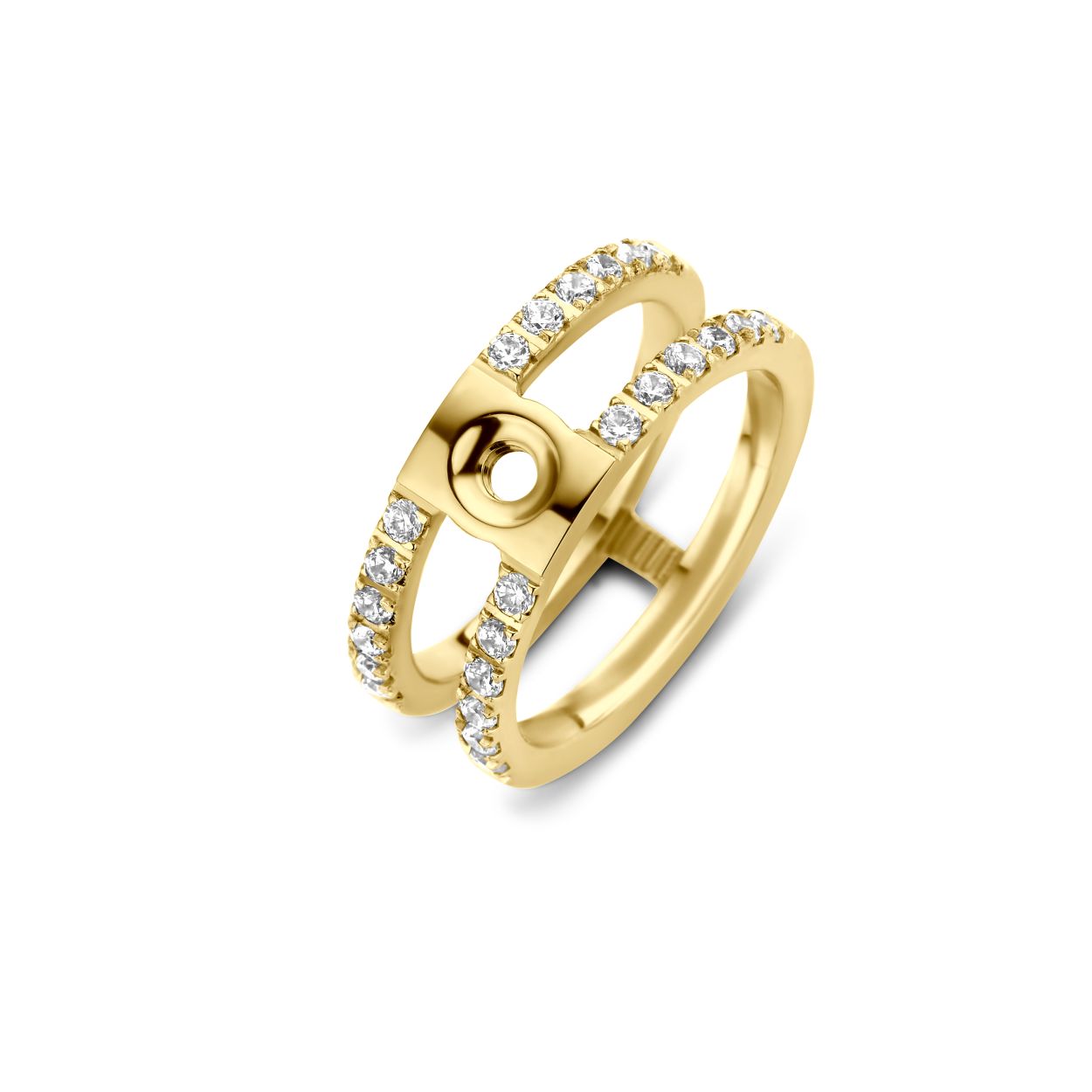 Dit is een prachtige ring van Melano.
