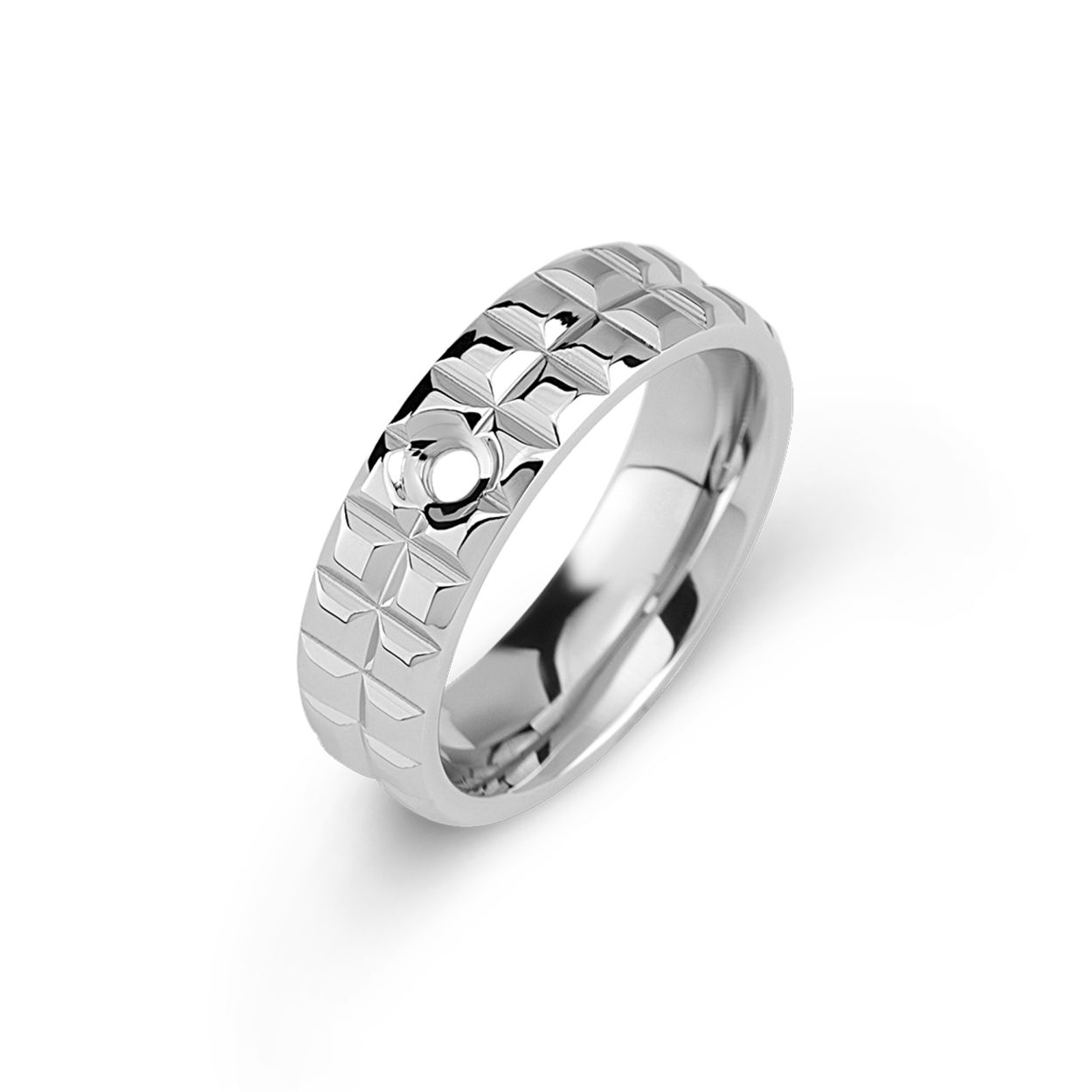 MelanO Tana Twister SS ring TR30 - 56

