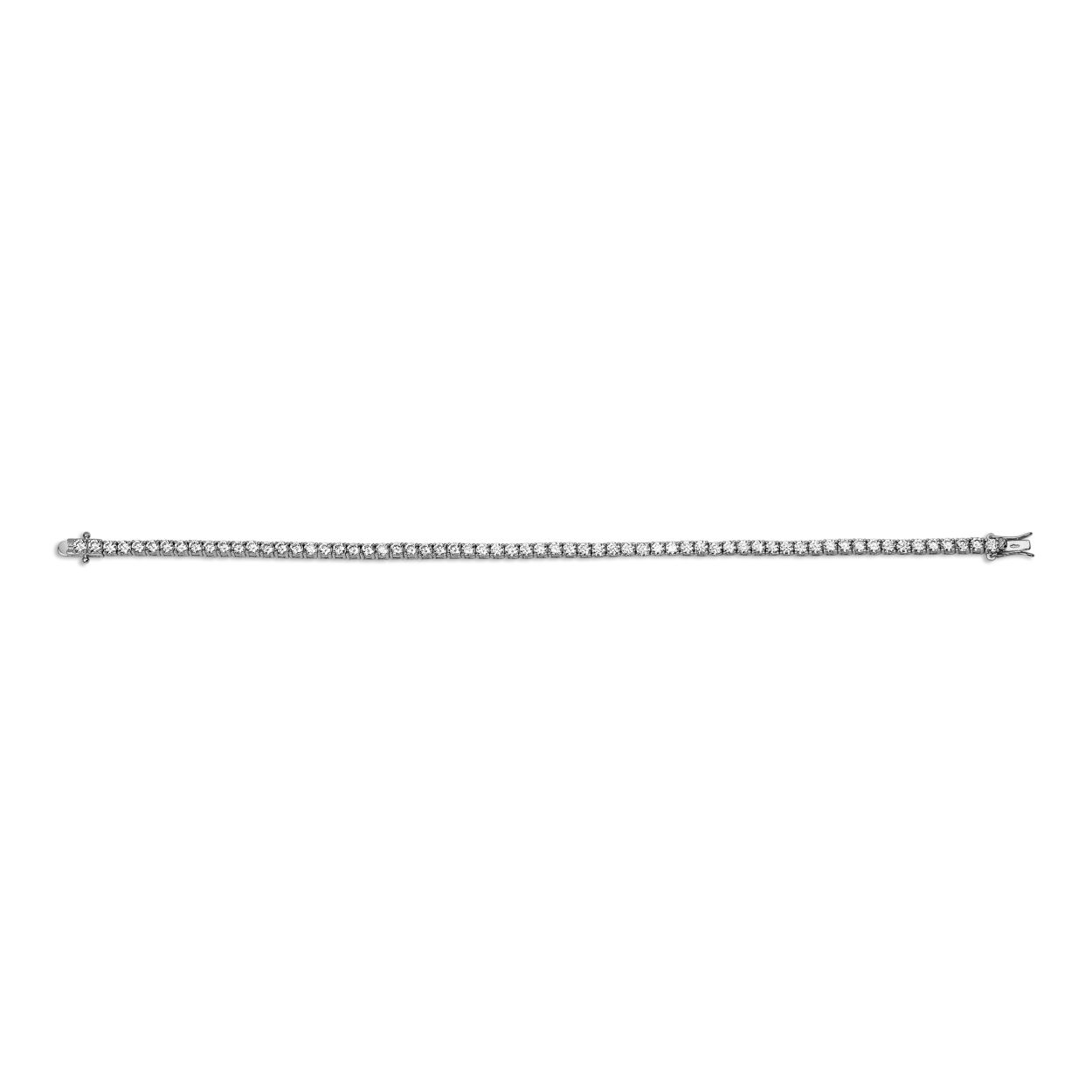 Gisser Jewels Zilver armband zilver TRFP3
