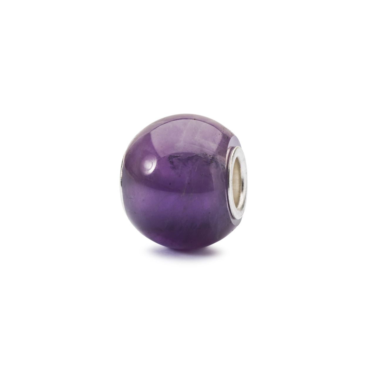 Paars is de kleur van de inspiratie en van de kunsten. De amethist geeft ons het inzicht dat we onze beperkingen vooral aan onszelf te danken hebben, maar ook de kracht om die obstakels te overwinnen en verder te groeien.