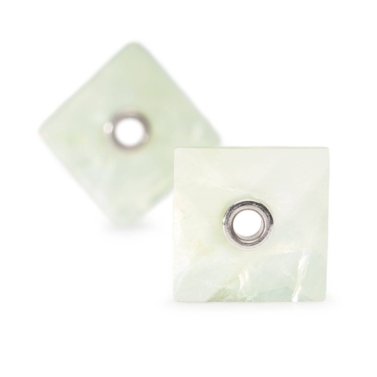 Trollbeads Groen Prehniet