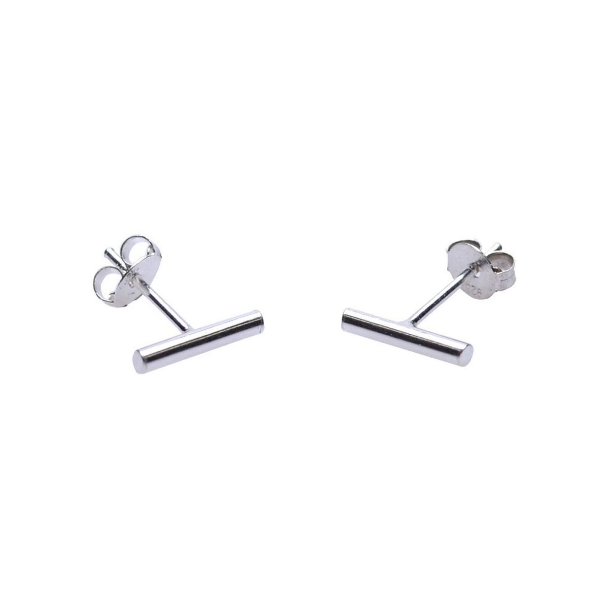 Karma oorstekers zilver TUB01S
