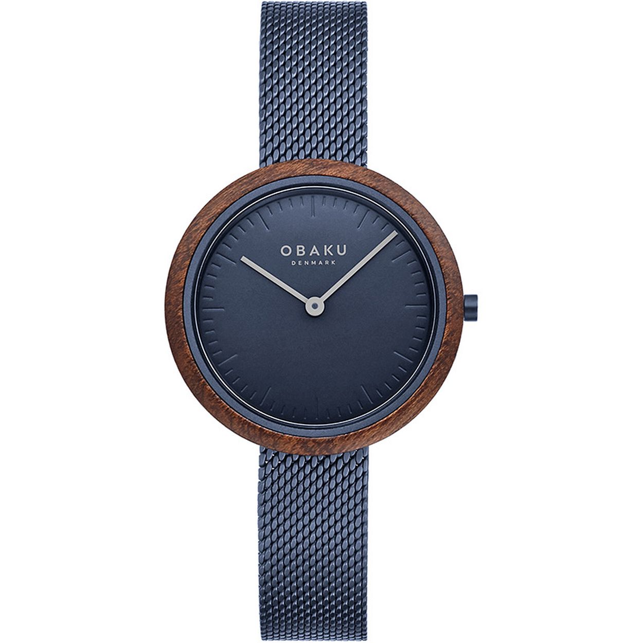 's Werelds eerste ultradunne horloge met een houten lunette. Trae Lille Marine wordt geleverd met een 32 mm wijzerplaat en is voorzien van een houten topring. Het is gemaakt van Sapele-hout, een verre neef van mahonie. Met slechts 4.8mm dikte is de Trae Lille Marina is ultradun wat ze heel aangenaam om te dragen maakt. Het krasbestendig saffierglas is een extra element om dit unieke designerstuk te beschermen.