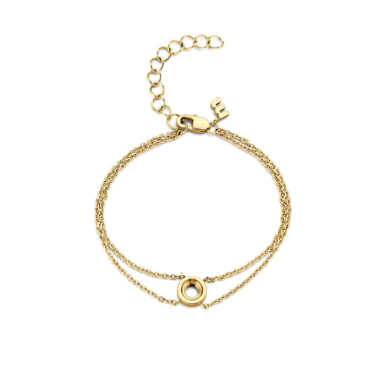 Dit is een prachtige armband van Melano.