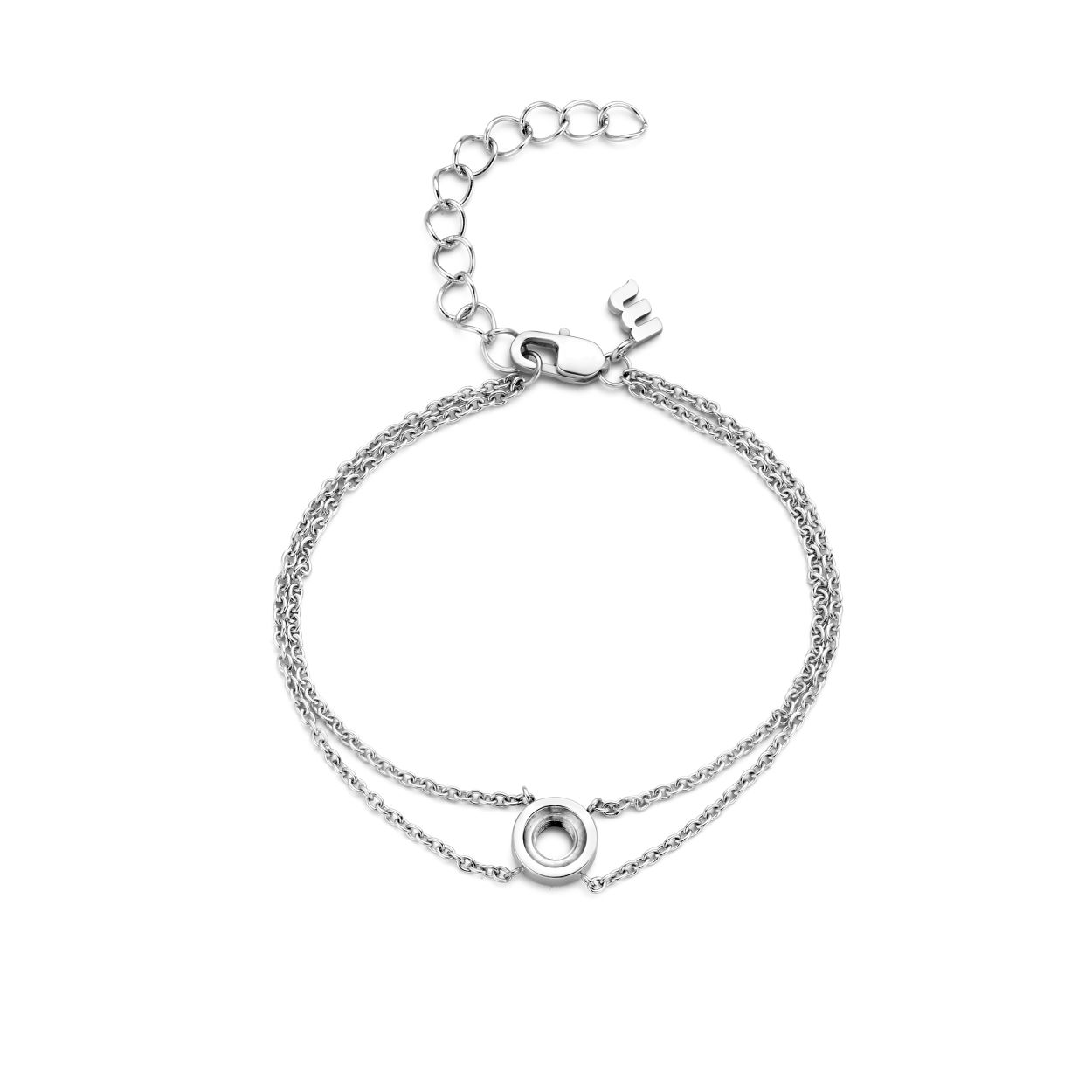 Dit is een prachtige armband van Melano.