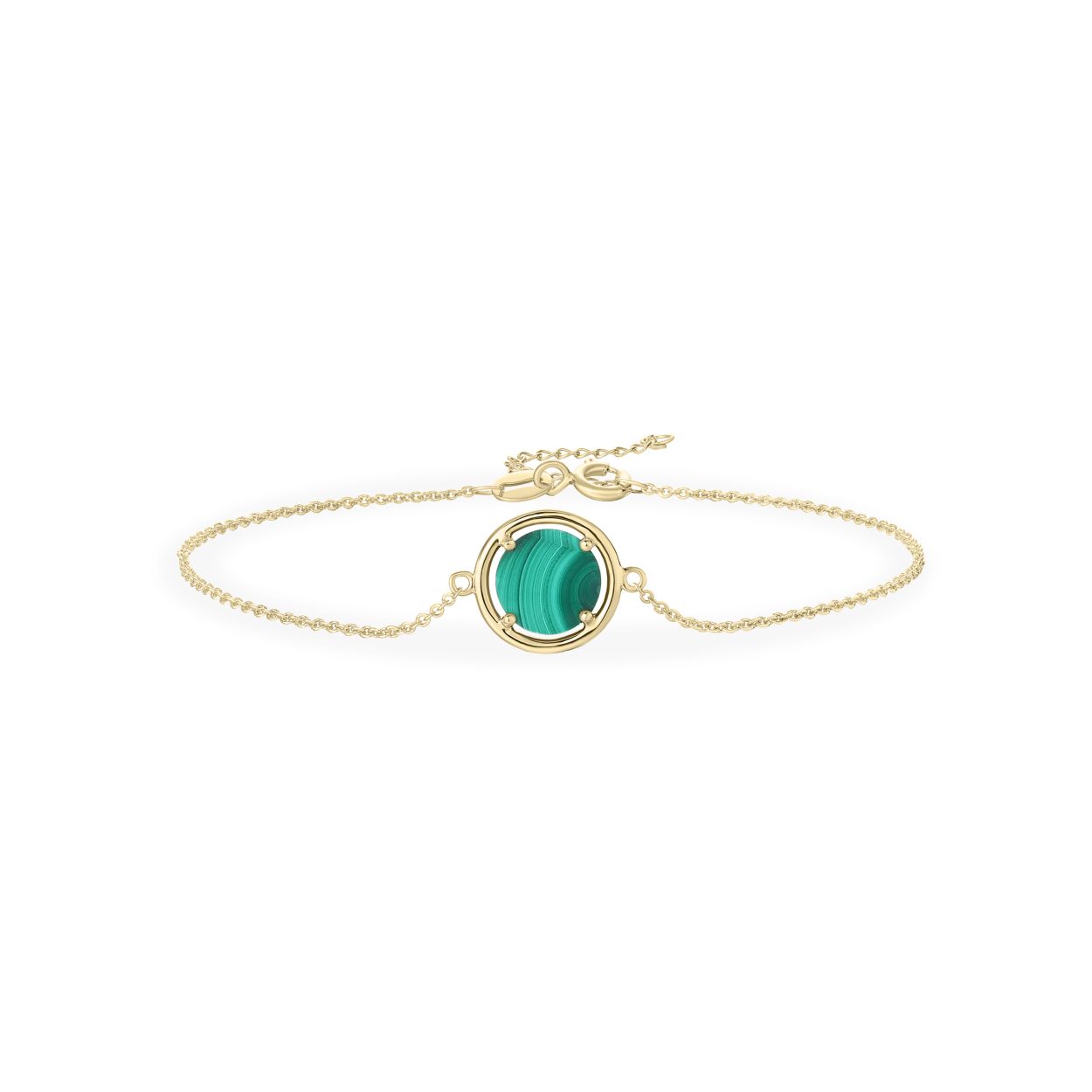 Armband uit de Modern Icons collectie, gemaakt van 14 Karaat Geel Goud. De lengte is 17 + 3 cm.