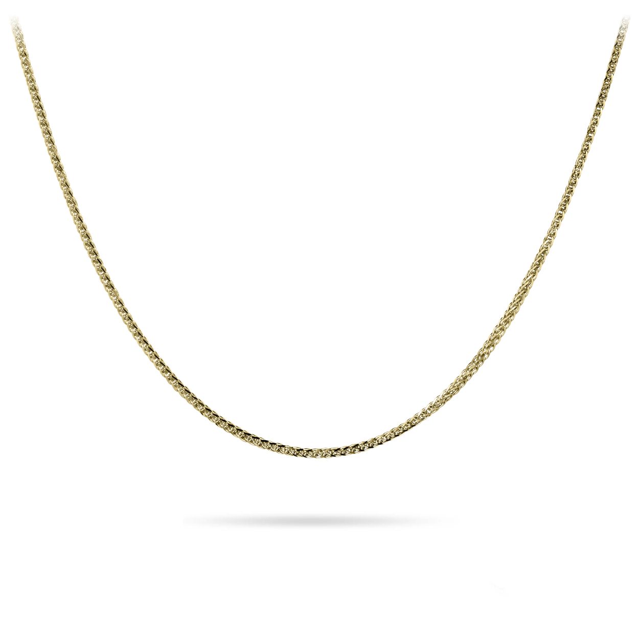 Gouden Gourmet Collier VGC001-42+3