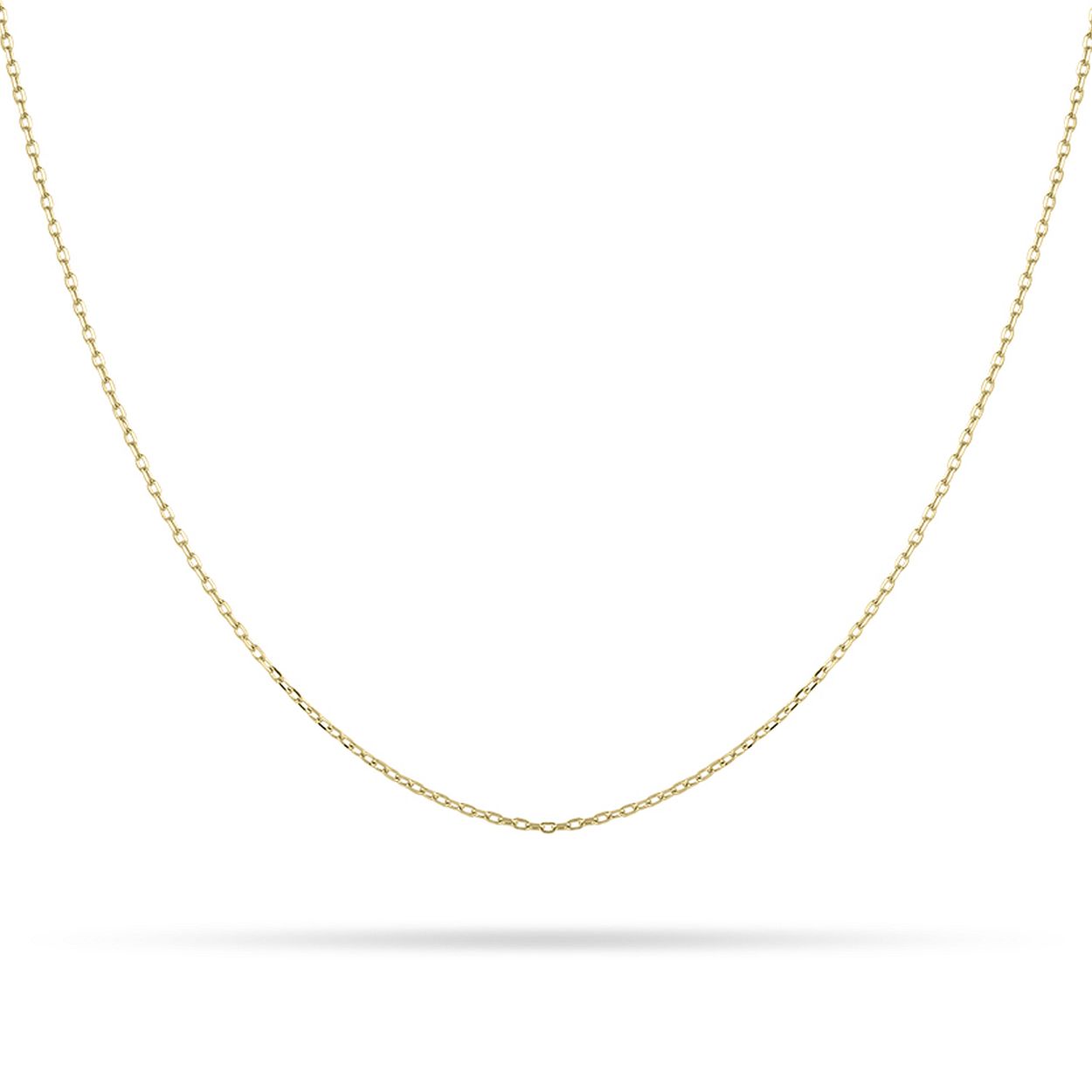 Deze collier is van het merk Gisser. Het is een damessieraad gemaakt van goud. De collier is goud van kleur.