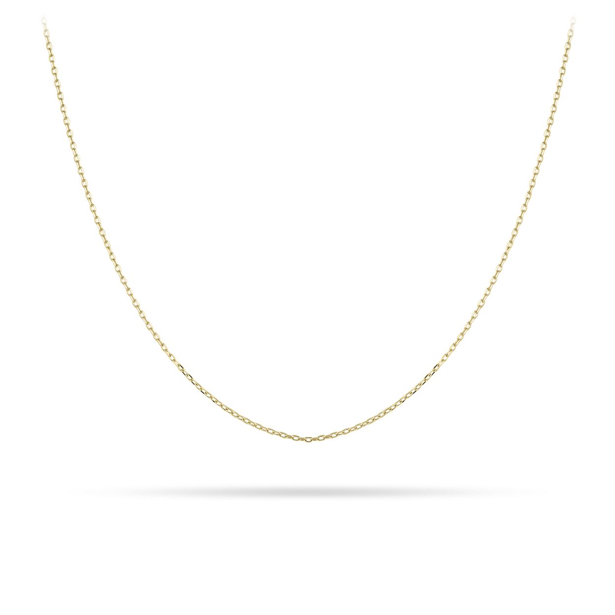 Deze collier is van het merk Gisser. Het is een damessieraad gemaakt van goud. De collier is goud van kleur.