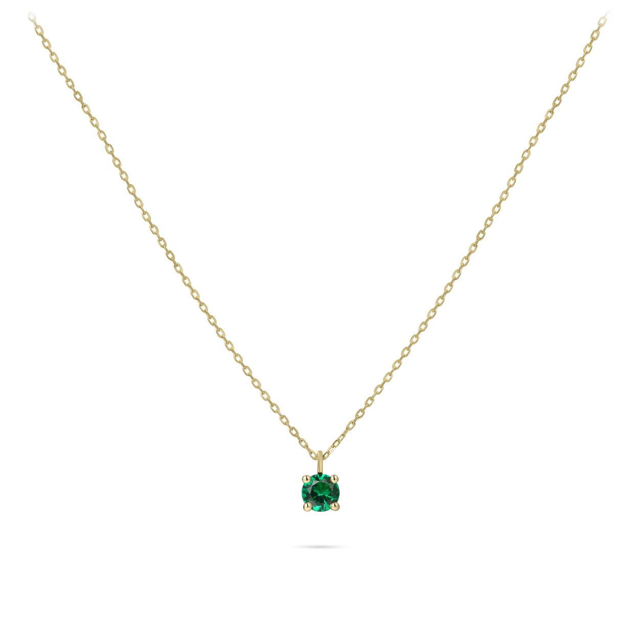 Collier uit de collectie van Gisser Jewels gemaakt van 14 Karaat Geel Goud. De lengte x breedte is 4 mm.