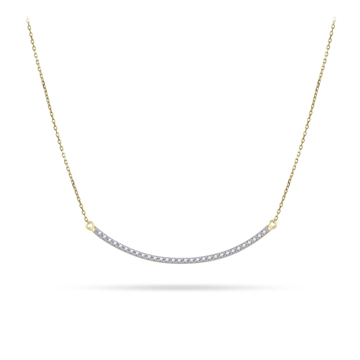 GISSER JEWELS GOUDEN COLLIER 14KT DAMES VGN006