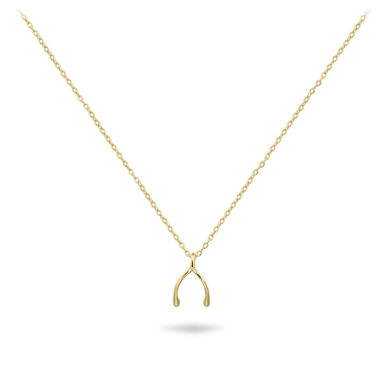 Signals of Love
Wish bone necklace | 1 cm high | 42 + 3 cm