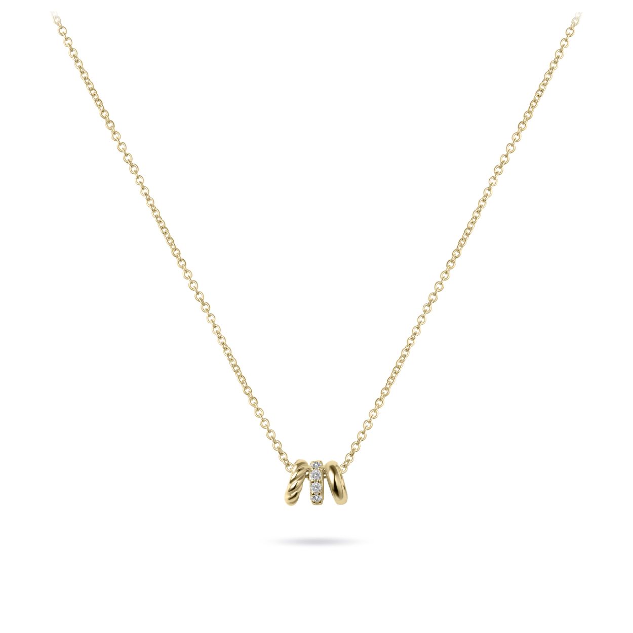 Gouden collier